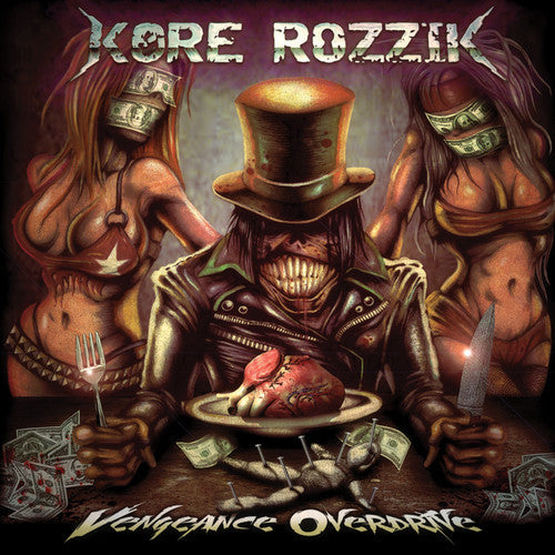 Kore Rozzik: Vengeance Overdrive - CD