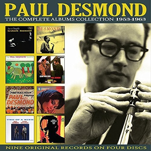 Paul Desmond: Complete Albums Collection: 1953-1963 - CD