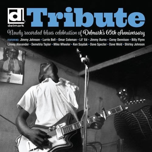 Various Artists: Tribute: Delmark's 65th Anniversary (Various Artists) - COMPACT DISCS