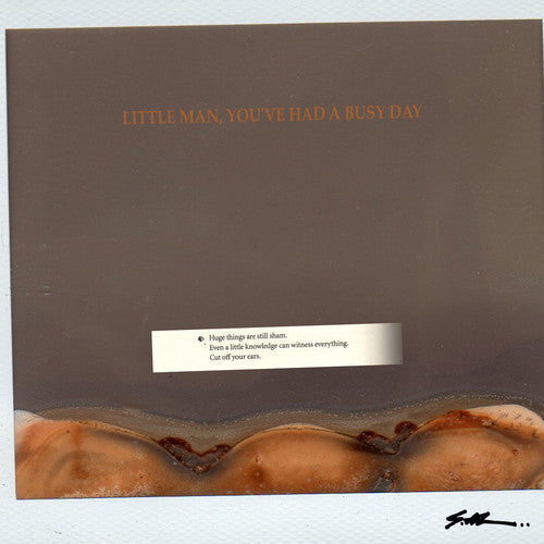 S.Al: Little Man You've Had A Busy Day { Record }