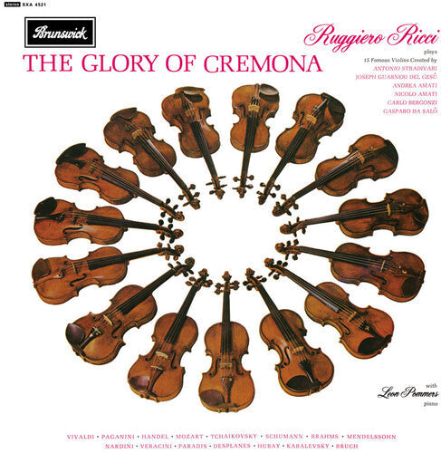 Ruggiero Ricci: The Glory Of Cremona { Record }