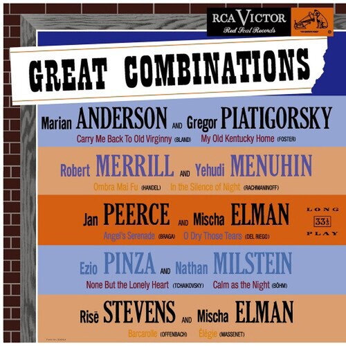 Various Artists: Great Combinations (Various Artists) { Record }