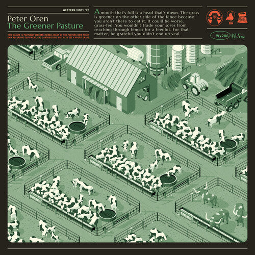 Peter Oren: The Greener Pasture (Color Vinyl) { Record }