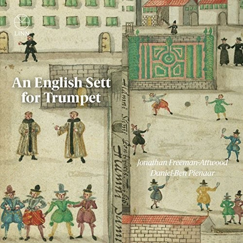Various Artists: An English Sett for Trumpet - COMPACT DISCS