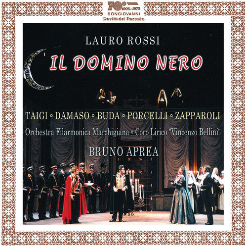 Rossi / Taigi / Porcelli: Il Domino Nero - COMPACT DISCS