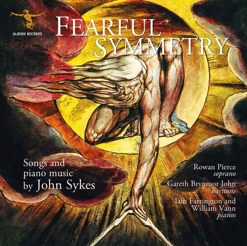 Sykes / Pierce / Vann: Fearful Symmetry - COMPACT DISCS