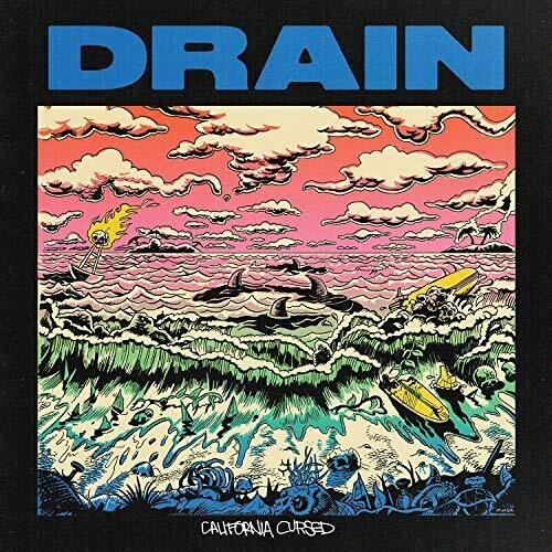Drain: California Cursed - CD