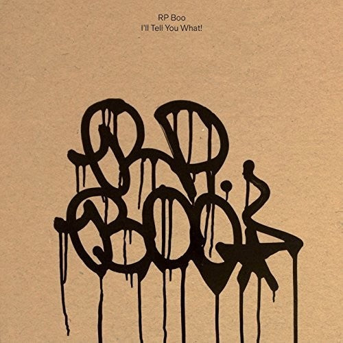 RP Boo: I'll Tell You What - COMPACT DISCS