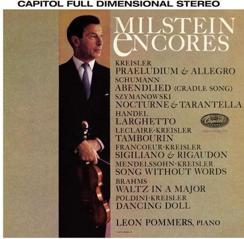 Nathan Milstein: Encores { Record }