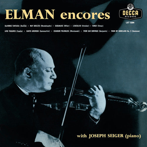Mischa Elman: Encores { Record }