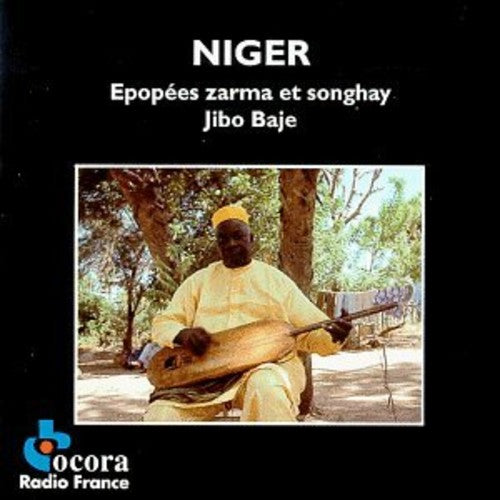 Various Artists: Epopees Zarma & Songhay - COMPACT DISCS