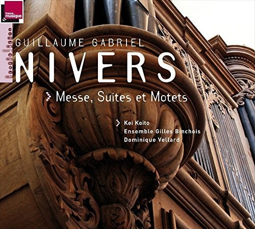 Nivers / Koito: Messe - COMPACT DISCS