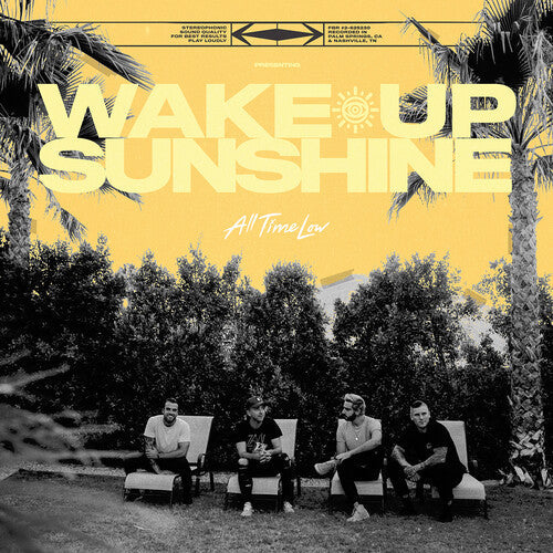 All Time Low: Wake Up, Sunshine - VINYL