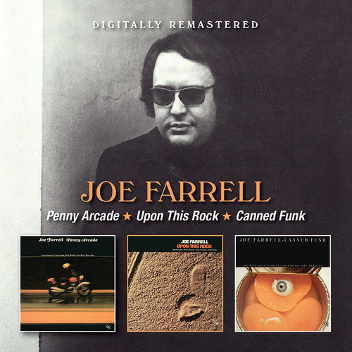 Joe Farrell: Penny Arcade / Upon This Rock / Canned Funk - CD