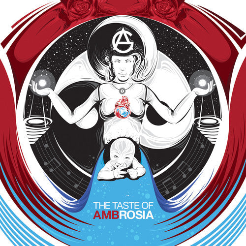 A.G.: The Taste Of Ambrosia (Red Vinyl) { Record }