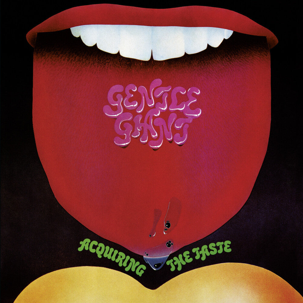 Gentle Giant- Acquiring The Taste [LP] ( LP )