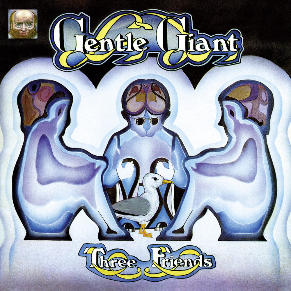 Gentle Giant- Three Friends [LP] ( LP )