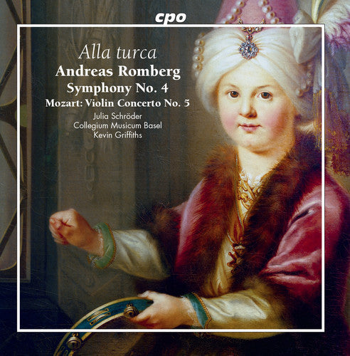 Haydn / Mozart: Alla Turca - COMPACT DISCS