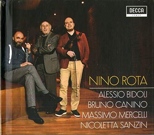 Bidoli / Canino / Mercelli / Sanzin: Chamber Works - COMPACT DISCS
