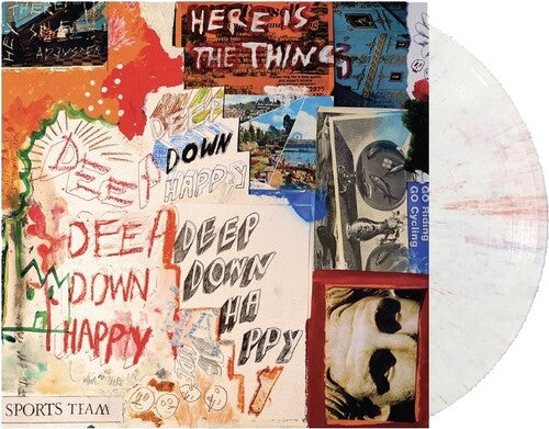 Sports Team: Deep Down Happy (Jawbreaker Colored Vinyl) - VINYL