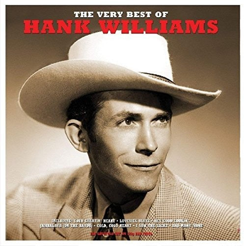Hank Williams: Very Best Of { Record }