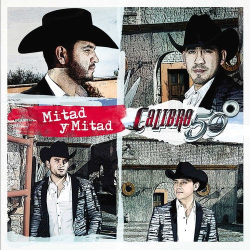 Calibre 50: Mitad Y Mitad - CD