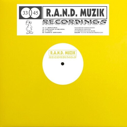Various Artists: RM12005 (Various Artists) - 12-INCH SINGLE