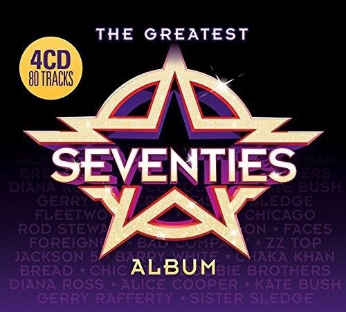 Various Artists: Greatest Seventies Album / Various - CD