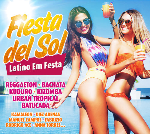 Various Artists: Fiesta Del Sol / Various - CD