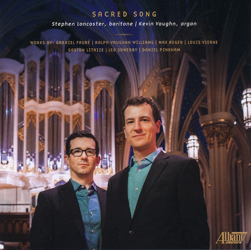 Lancaster / Vaughn: Sacred Song - COMPACT DISCS