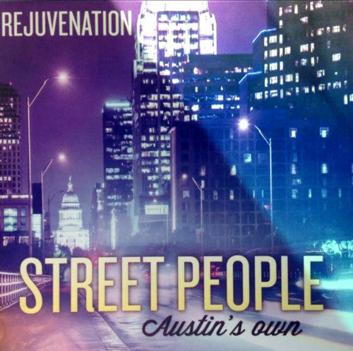 The Street People: Rejuvenation - CD