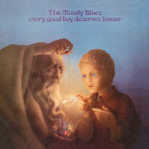 The Moody Blues- Every Good Boy Deserves Favour ( LP )