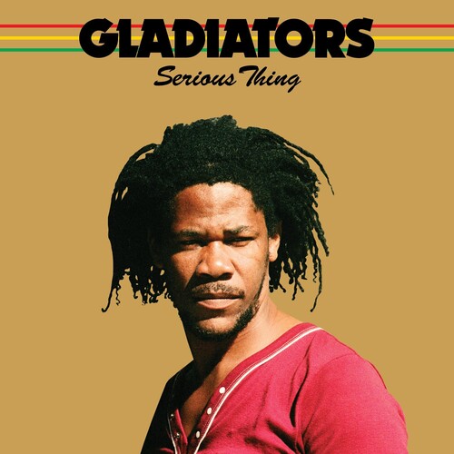 The Gladiators: Serious Thing - VINYL