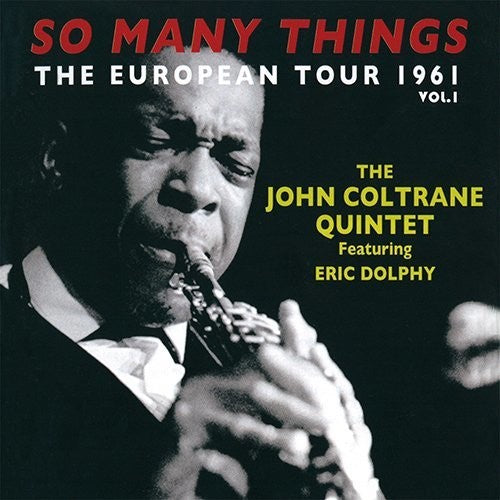 John Coltrane: So Many Things: European Tour Vol 1 - CD