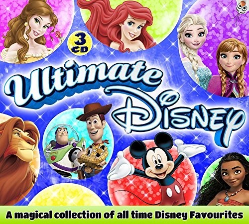 Various Artists: Ultimate Disney / Various - CD