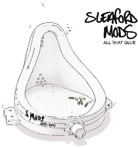 Sleaford Mods- All That Glue ( LP )