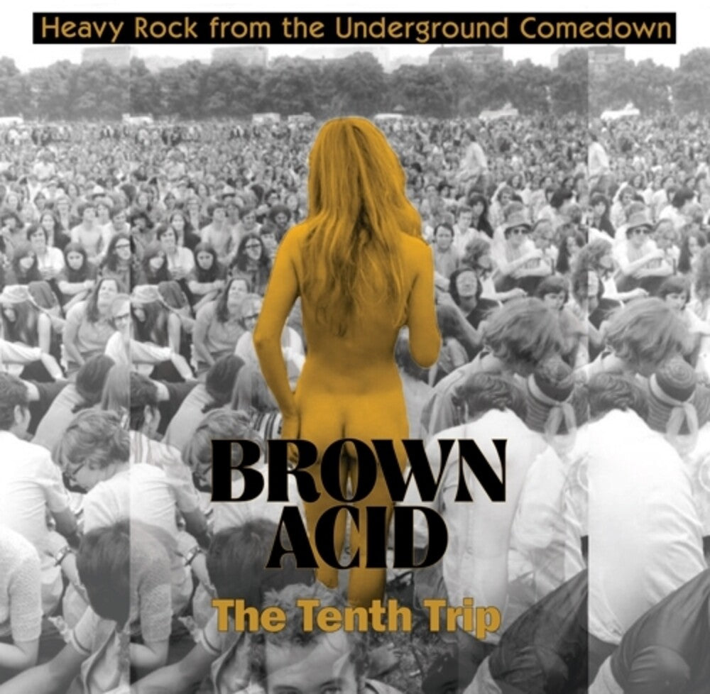 Brown Acid - The Tenth Trip / Various- Brown Acid - The Tenth Trip / Various ( LP )