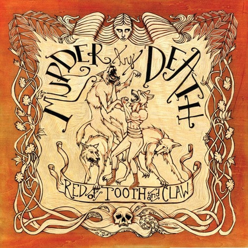 Murder By Death- Red Of Tooth And Claw [LP] ( LP )