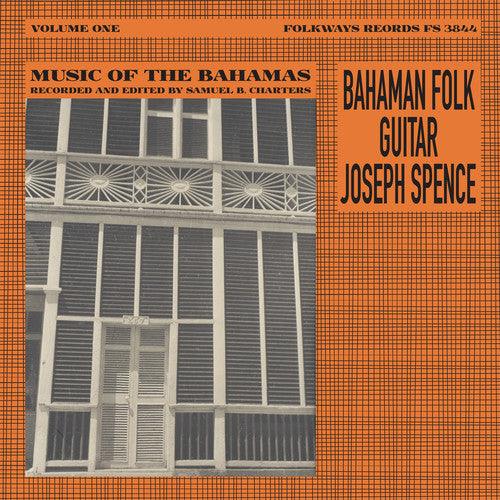 Joseph Spence- Bahaman Folk Guitar ( LP )