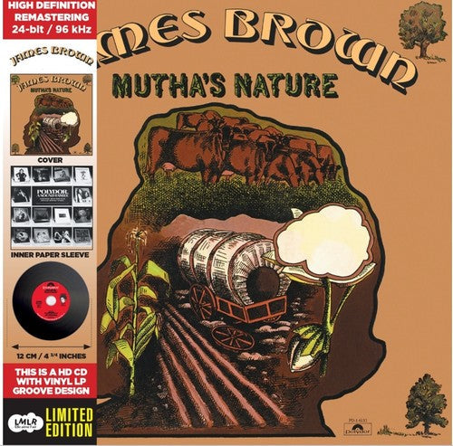 James Brown: Mutha'S Nature - CD