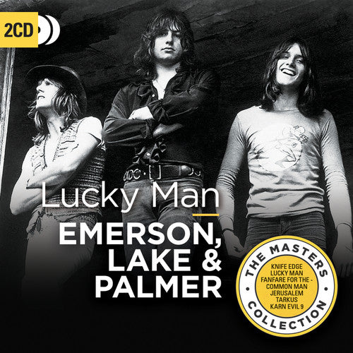 Emerson, Lake & Palmer: Lucky Man: The Masters Collection - CD