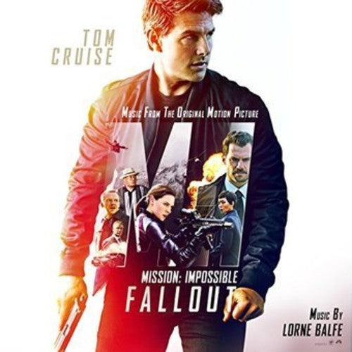 Mission: Impossible / Fallout / O.S.T.: Mission: Impossible: Fallout (Music From the Original Motion Picture) - CD
