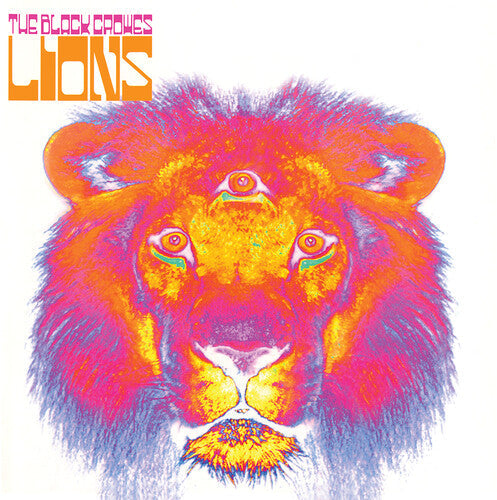 The Black Crowes: Lions - Opaque Pink - VINYL