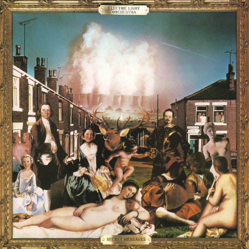Elo Electric Light Orchestra- Secret Messages ( LP )