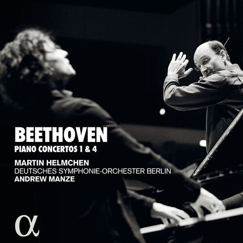 Manze  Helmchen  Deutsches Symphonie-Orchester Berlin: Pianos Concertos 1 & 4 - COMPACT DISCS
