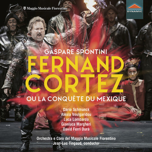Orchestra E Coro Del Maggio Musicale Fiorentino  Tingaud: Fernand Cortez - COMPACT DISCS