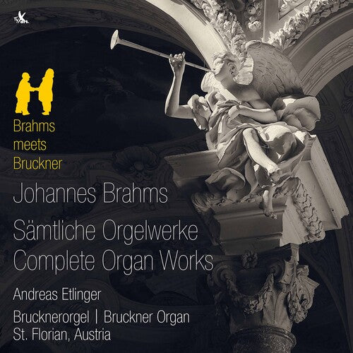 Andrea Etlinger: Complete Organ Works - COMPACT DISCS