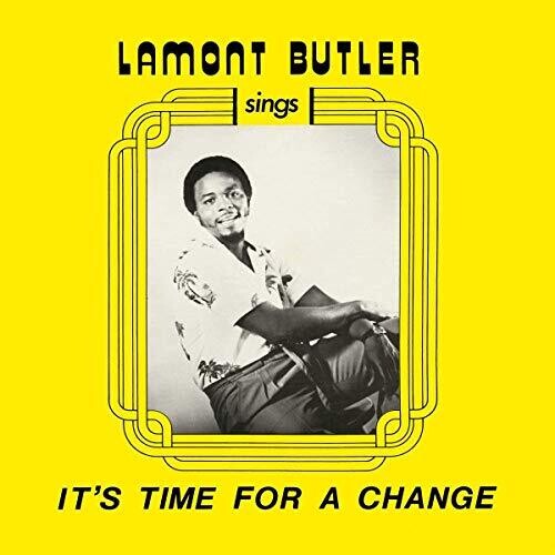 Lamont Butler: It's Time For A Change - CD