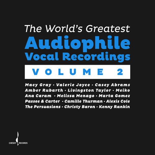 Various: The World's Greatest Audiophile Vocal Recordings Vol. 2 / Various - CD