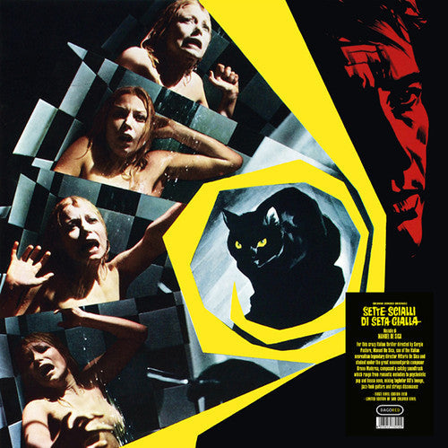 Sette Scialli Di Seta Gialla / O.S.T.: Sette Scialli Di Seta Gialla (The Crimes of the Black Cat) (Original Soundtrack) - VINYL